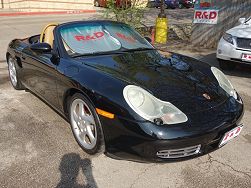 2002 Porsche Boxster S 