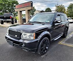 2009 Land Rover Range Rover Sport HSE 