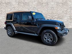 2020 Jeep Wrangler Sport 