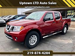 2019 Nissan Frontier SV 