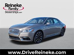 2020 Lincoln Continental Reserve 