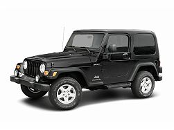 2003 Jeep Wrangler Sahara 