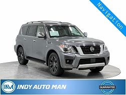 2018 Nissan Armada Platinum Edition 