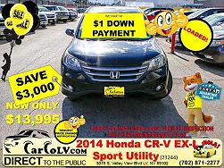 2014 Honda CR-V EXL 