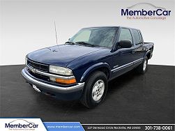 2002 Chevrolet S-10 LS 