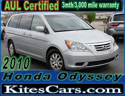 2010 Honda Odyssey EX 