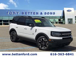 2021 Ford Bronco Sport Outer Banks 