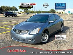 2012 Nissan Altima S 