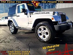 2013 Jeep Wrangler Sahara 