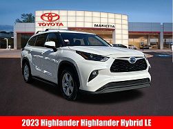 2023 Toyota Highlander LE 