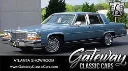 1986 Cadillac Fleetwood Brougham 