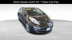 2016 Nissan Leaf SV 