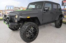 2015 Jeep Wrangler Sahara 