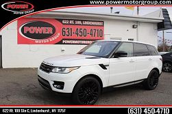 2017 Land Rover Range Rover Sport Supercharged 