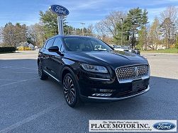 2022 Lincoln Nautilus Black Label 