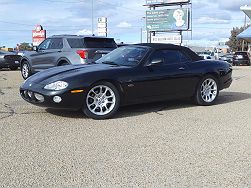 2002 Jaguar XK XKR 
