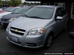 2010 Chevrolet Aveo LS 