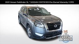 2022 Nissan Pathfinder SL 