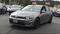 2015 Volkswagen e-Golf Limited Edition 