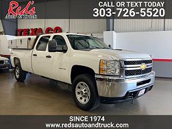 2014 Chevrolet Silverado 3500HD Work Truck 