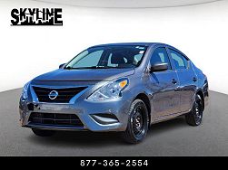 2019 Nissan Versa S 