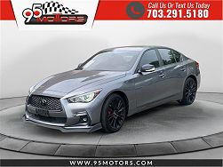 2018 Infiniti Q50 Red Sport 400 