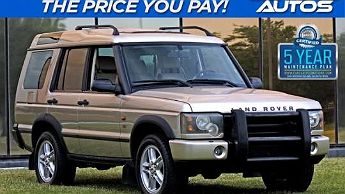 2003 Land Rover Discovery SE 