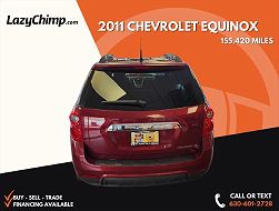 2011 Chevrolet Equinox LT LT2