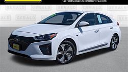 2017 Hyundai Ioniq Limited 