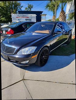 2009 Mercedes-Benz S-Class S 550 