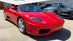 2004 Ferrari 360 Spider 