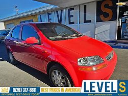 2004 Chevrolet Aveo LS 