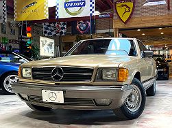 1984 Mercedes-Benz 500 SEC 