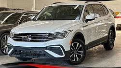 2022 Volkswagen Tiguan S 