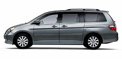 2007 Honda Odyssey Touring 