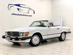 1987 Mercedes-Benz 560 SL 