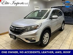 2015 Honda CR-V EXL 