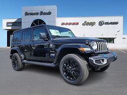 2024 Jeep Wrangler Sahara 4xe 