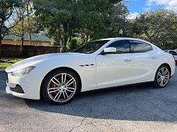 2016 Maserati Ghibli S 