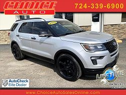 2019 Ford Explorer Sport 