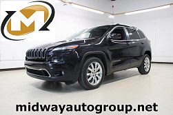 2014 Jeep Cherokee Limited Edition 