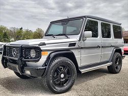 2002 Mercedes-Benz G-Class G 500 