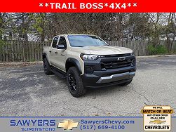 2024 Chevrolet Colorado Trail Boss 