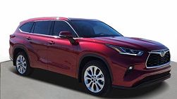 2021 Toyota Highlander Limited 