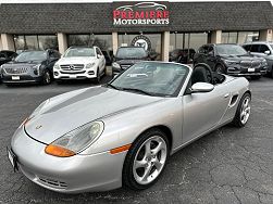 2002 Porsche Boxster Base 