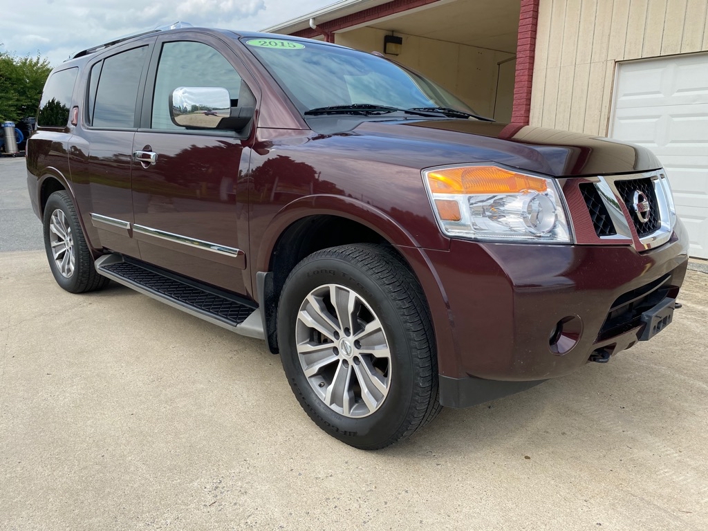 New and Used Burgundy Nissan Armada For Sale