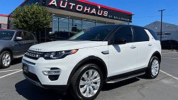 2016 Land Rover Discovery Sport HSE LUX