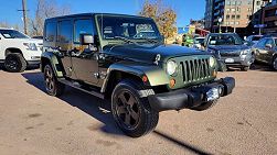 2007 Jeep Wrangler Sahara 