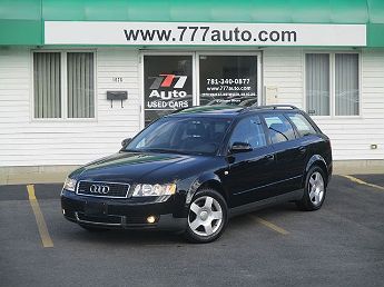 2002 Audi A4  