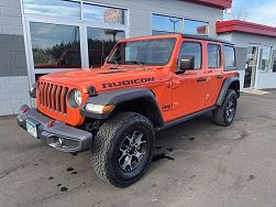 2018 Jeep Wrangler Rubicon 